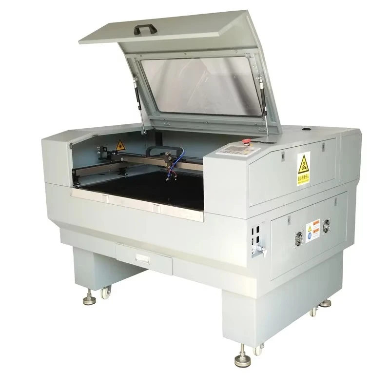 60W-130W Acryl-CO2-Graviermaschine 900*600 mit Langlebigem Arbeitsrohr