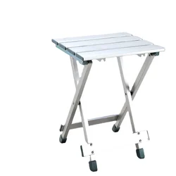 Aluminum folding chair retractable portable dual-purpose folding cross stool