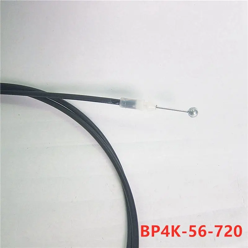 A95E-2X Car Body Parts Hood BP4K-56-720 Bonnet Wire Release Cable With Handle For Mazda 3 2003-2010 BK