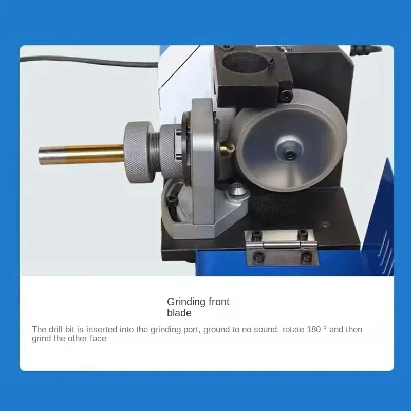 220V 180W High Precision Drill Bit Sharpener 3-13mm Fully Automatic Electric Drill Bit Grinder Grinding Machine HY-13 NEW