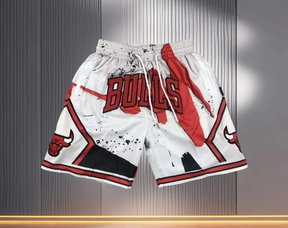 

Y2K Style Men's Women's Cartoon Green Print Casual Basketball Shorts Beach Shorts Men's Summer Sports Casual Outdoor Home