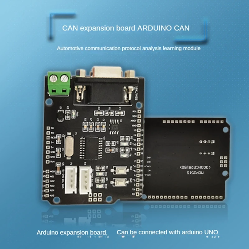 MCP2515 Can Bus Shield Expansion Board For ARDUINO CAN Automobile Communication Protocol Analysis Learning Module