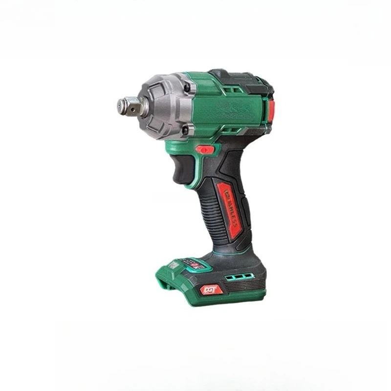 

2025 Brushless 500-lb-ft lithium-ion electric wrench for home use and construction site auto repair. DGT500 impact wrench.