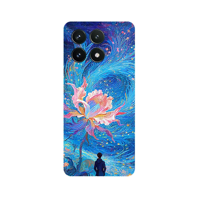 For Poco X6 Pro Case Soft Silicone Poker Wolf Fashion Back Cover for Xiaomi Poco X6 Pro 5G X6Pro Case Protective PocoX6Pro