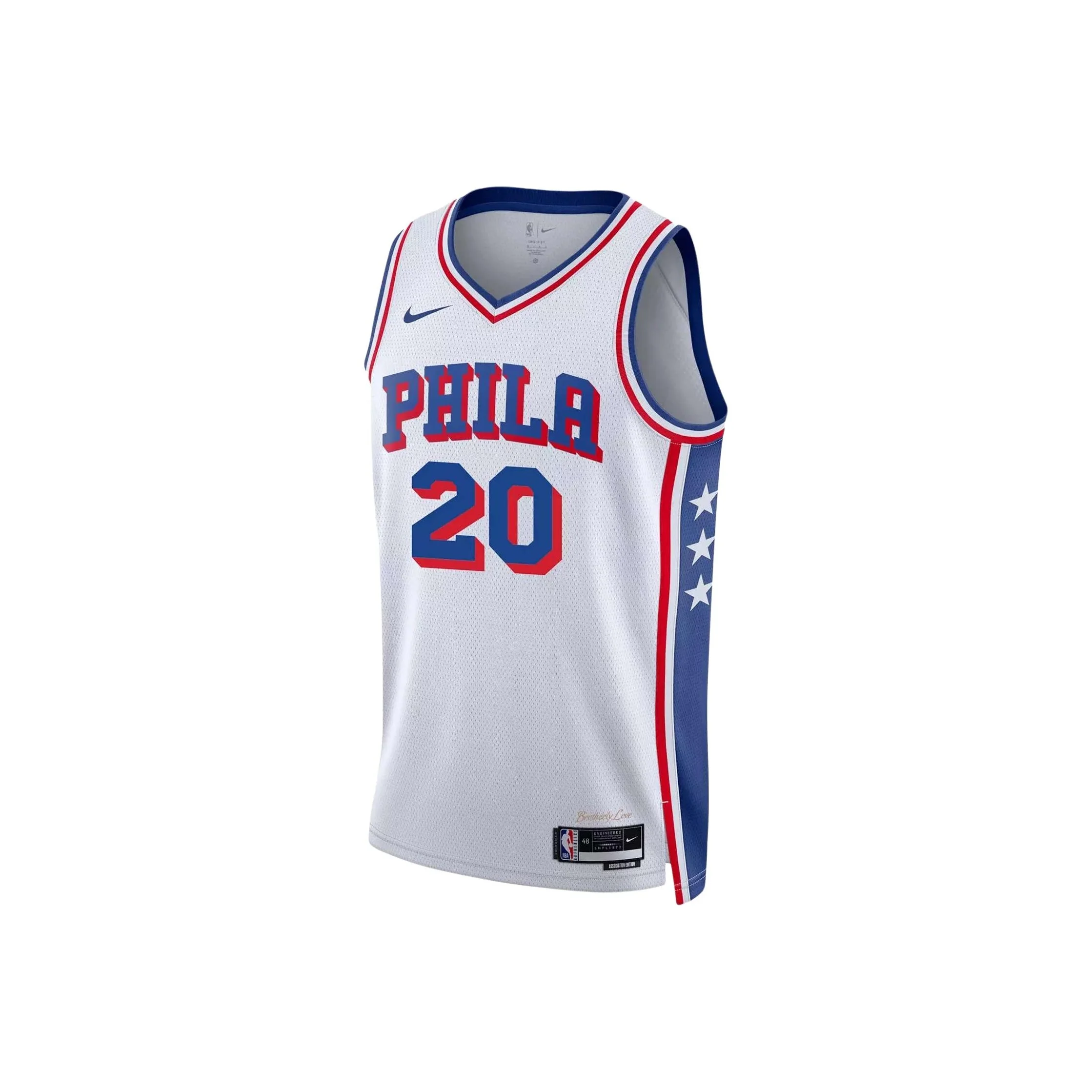 Nike Basketball Jersey Men's White DX8484-100
