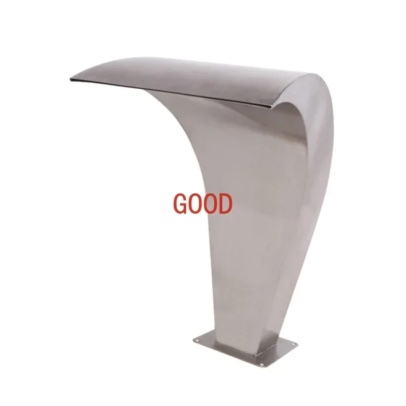 Artificial Stainless Steel 304 316 Indoor Wall Waterfall