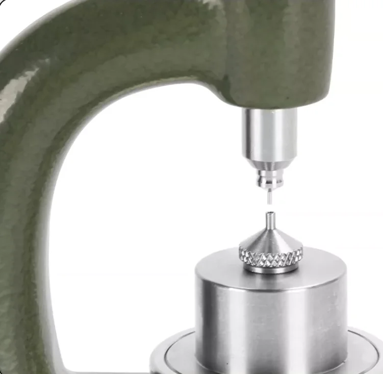 New Watchmaker Jewelling Tool with Micrometric Screw 4mm&4mm Watch Hand Installing and Fitting Tools Watch Needle Installation