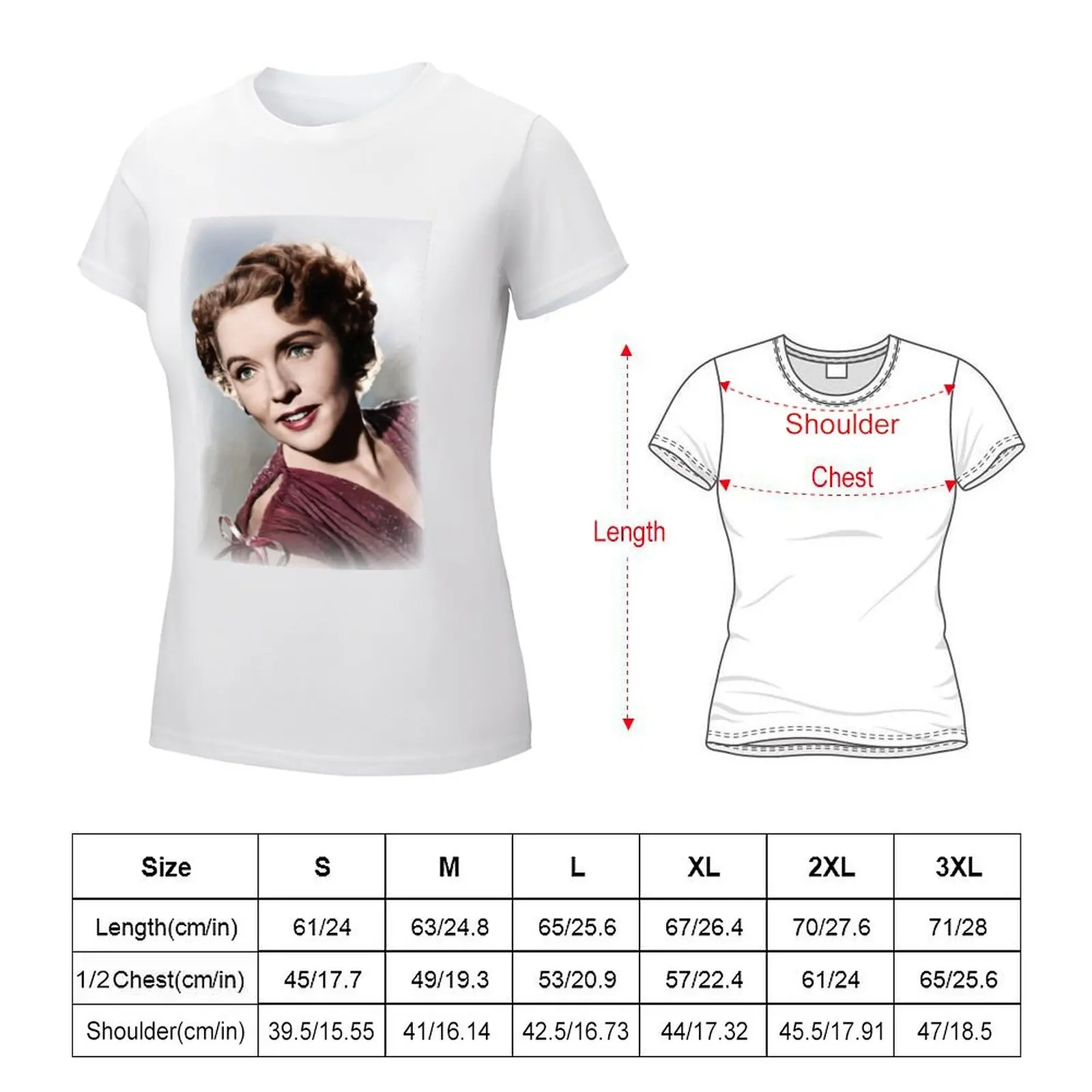 Jane Wyatt, Actress T-shirt aesthetic clothes lady clothes graphics Woman clothes