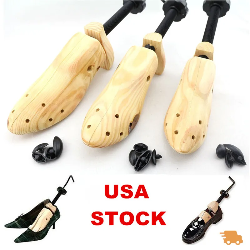 Solid Wood Shoe Extender Shoe Extender Shoe Extender Shoe Last Can Be Adjusted for Men's and Women's Shoes