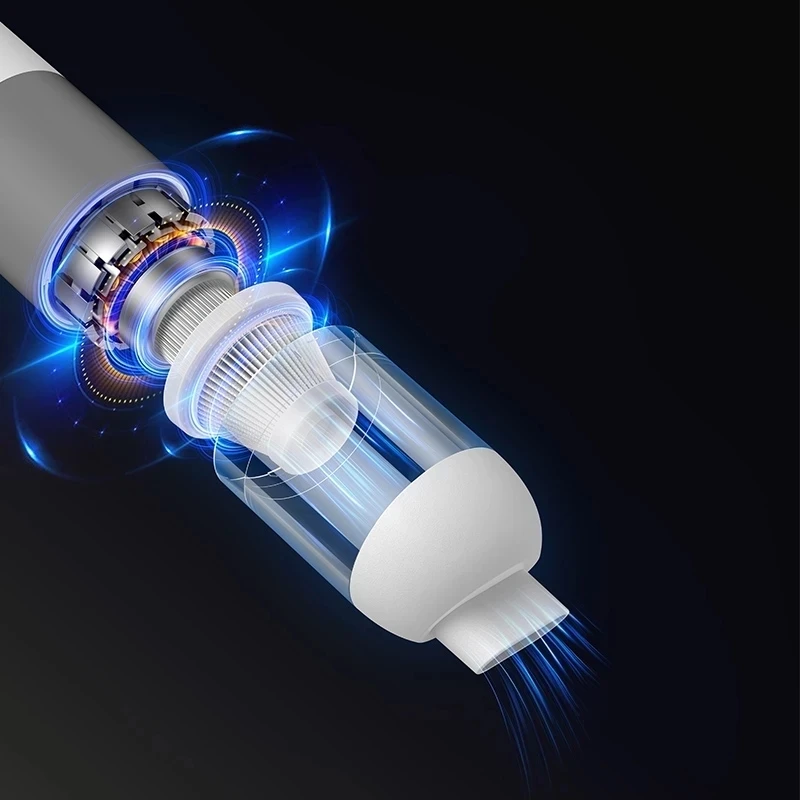 샤오미 미지아 가정용 차량용 충전식 진공 청소기, 미니 휴대용 무선 진공 청소기, 신제품