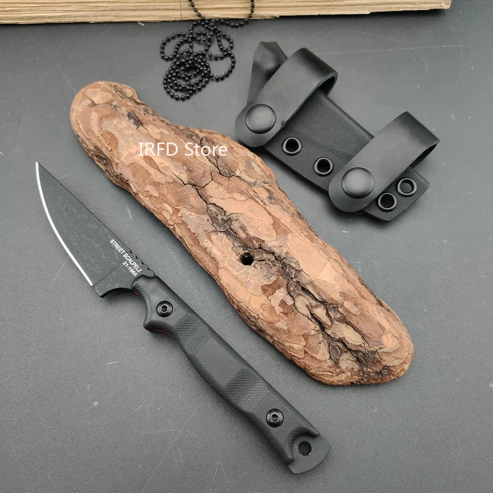 TOPS Multipurpose Hand Gear EDC Outdoor Ergonomic Fixed 8Cr13Mov Blade Cutting Tool with Portable Sheath for Camping Meal Making Backyard BBQ Prep Vegetable Cutting Garden Cleaning Indoor Workshop Handicraft Home Renovation and Field Activities