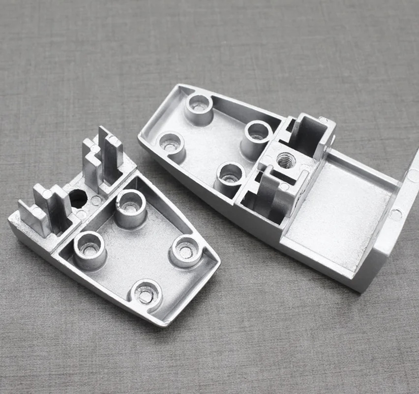 4Pcs Aluminum Desktop Divider T Clamp Office Table Sneeze Guard Acrylic Wood Glass Partition Bracket