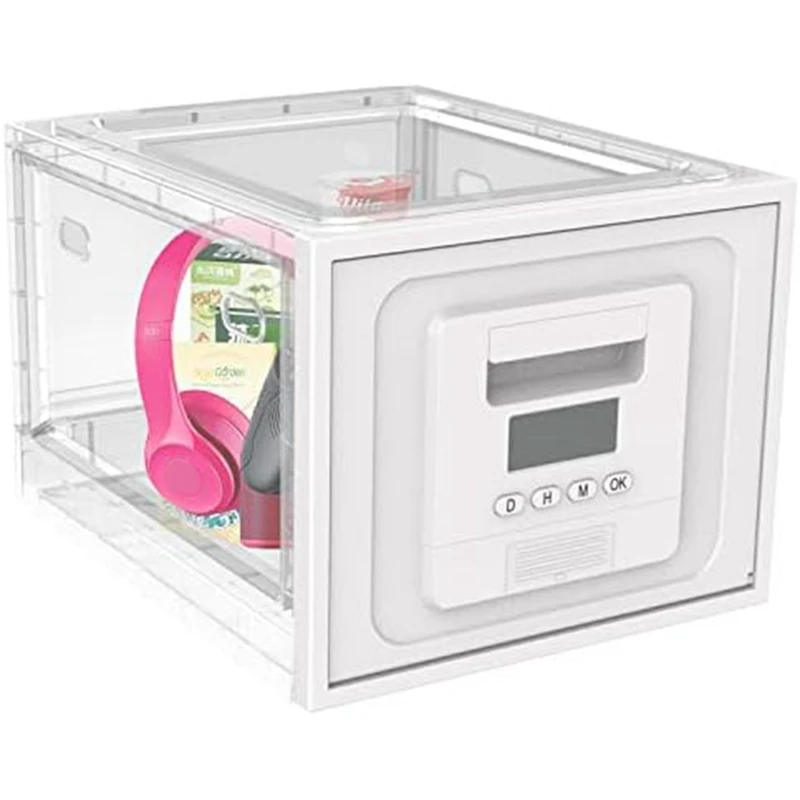 Mobile Phone Lock Box With Timer Timer Lock Box 1 Piece Get Rid Of Cell Phone,Timer Pill Box