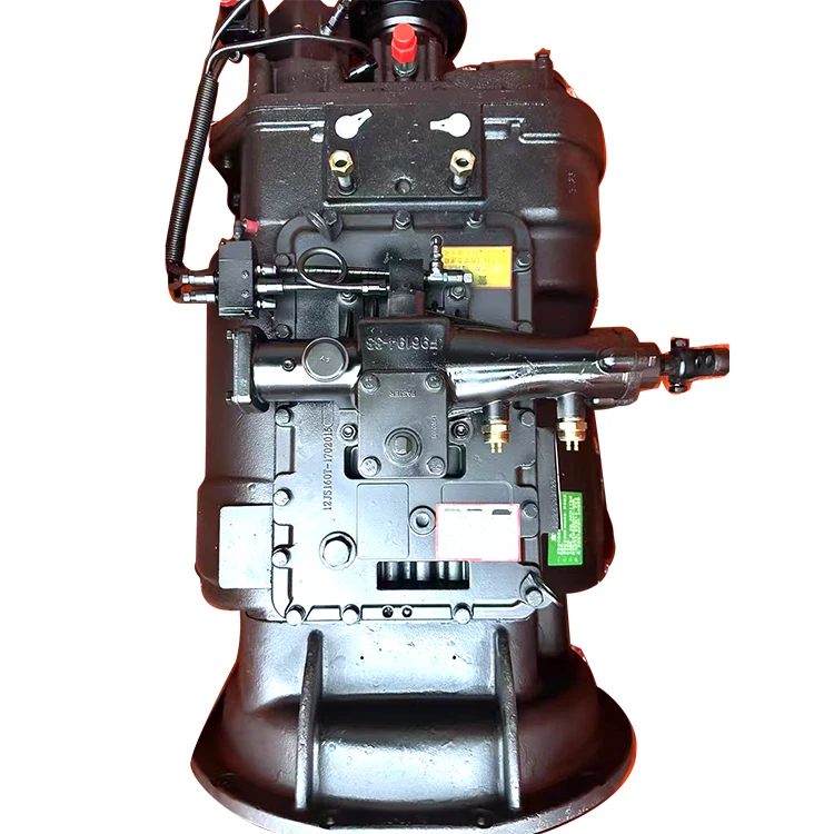 

Professional Performance Auto Parts Supplier Original Truck Transmission Fully New Gearbox CA12TAX190M4 for Eaton Fuller Gearbox