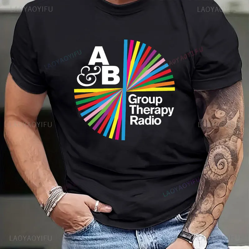 ANJUNABEATS Above & Beyond DJ Trance Music Printed 100% Cotton T Shirts Short Sleeve We Are We Need Tees Street Wear T Shirt Top