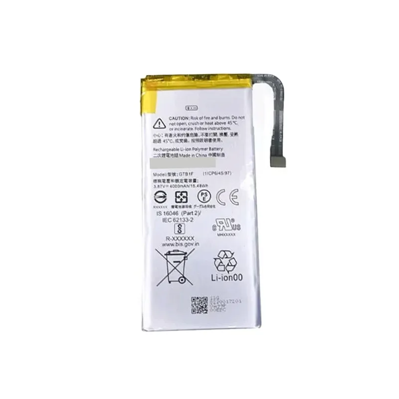 GTB1F G27FU GMSB3 Original Battery For HTC Google Pixel 4A 5 6 5A 6A Pro Pixel5 Pixel6 5G G63QN GLU7G G025J-B G025E-B Bateria