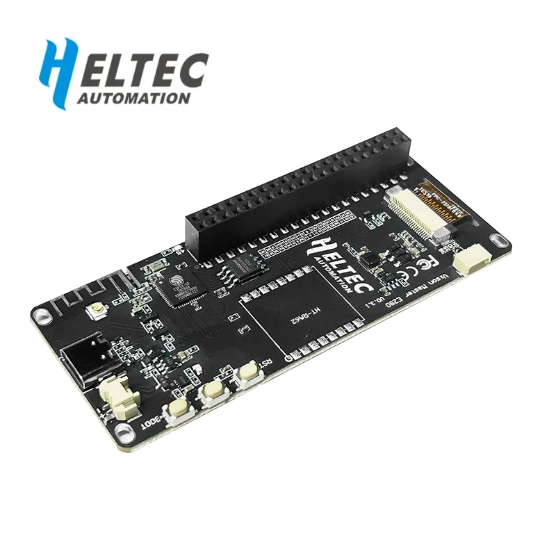 Heltec Meshtastic ESP32 Vision Master E290 จอแสดงผล E-ink LoRa พร้อม Arduino สมาร์ทราคา E-Paper Monitor Devboard BLE WiFi