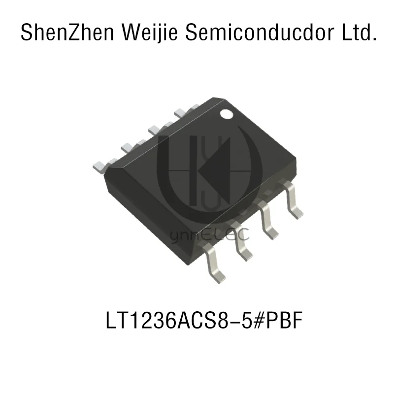 

Original LT1236ACS8-5#PBF 5V Voltage Reference 10mA Output SOIC-8