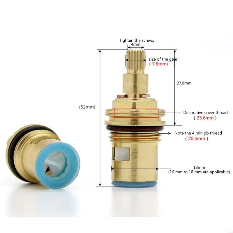 77JA TUB & SHOWS FAUCET DECREC