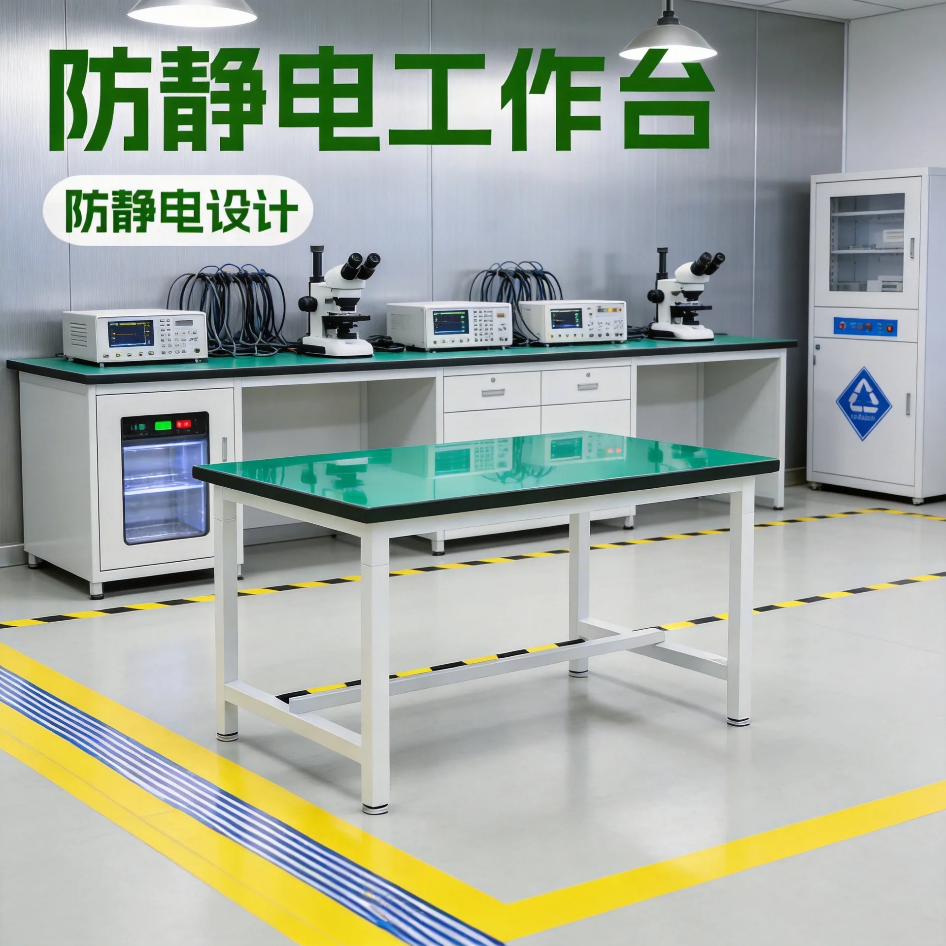 Anti-static workbench Multifunctional assembly line Operating bench Packaging test table Packaging bench Operating bench