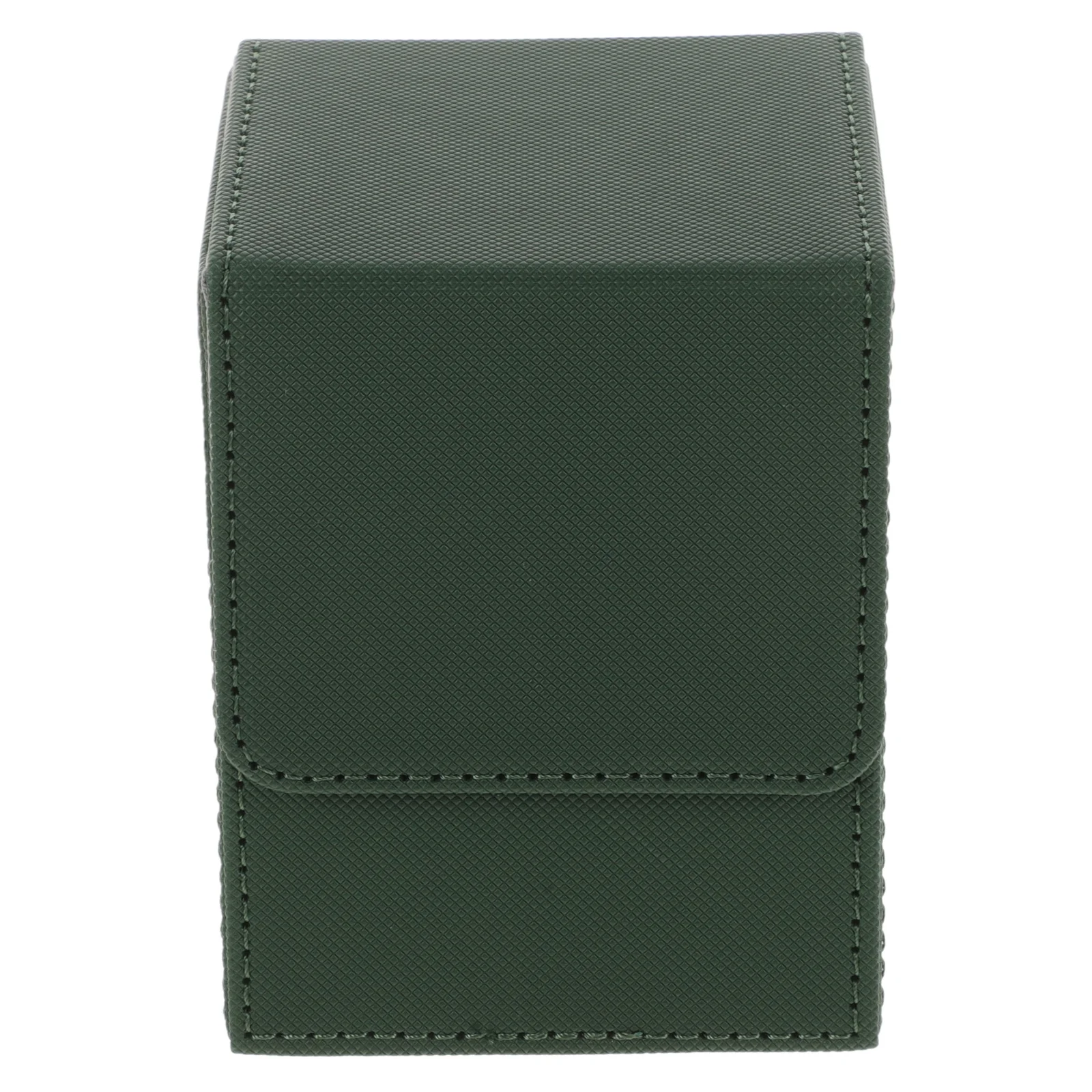 Multi-Function Decks Card Organizer PU Storage Case for Playing Cards Waterproof Durable Box for Collection and Gifts