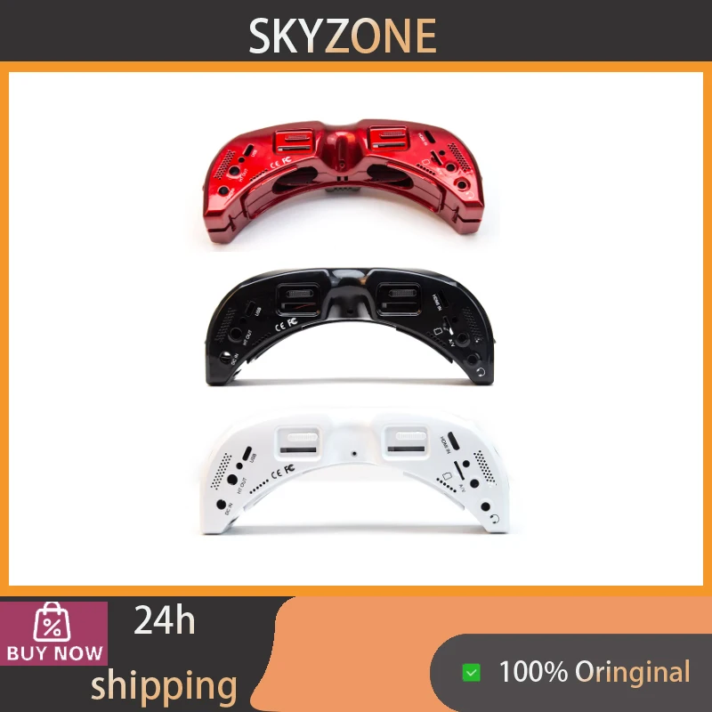 Universal Matte Housing for SKYZONE 04 Series and 02O Series FPV Goggles