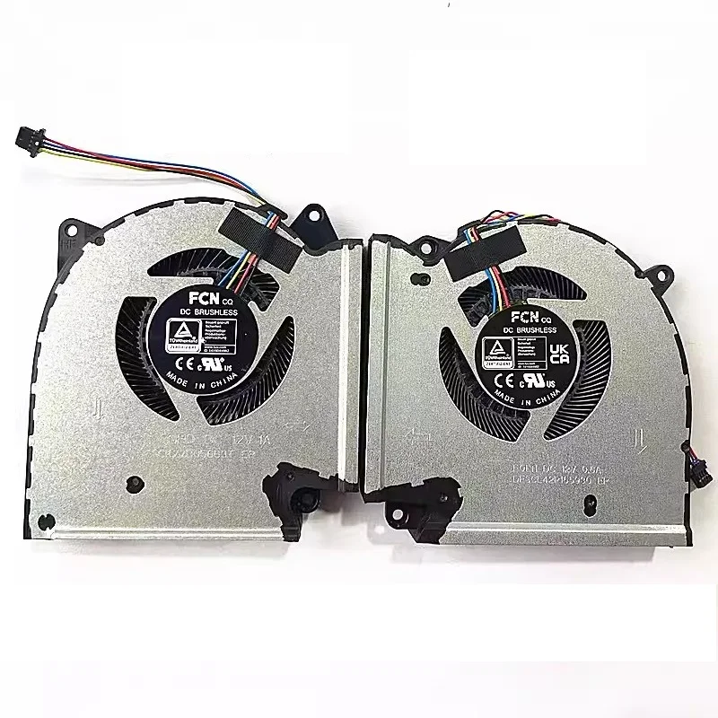 

New CPU Cooling Fan for ASUS ROG 5 5PLUS 5R G513QY G713QY 2021 Laptop Fan