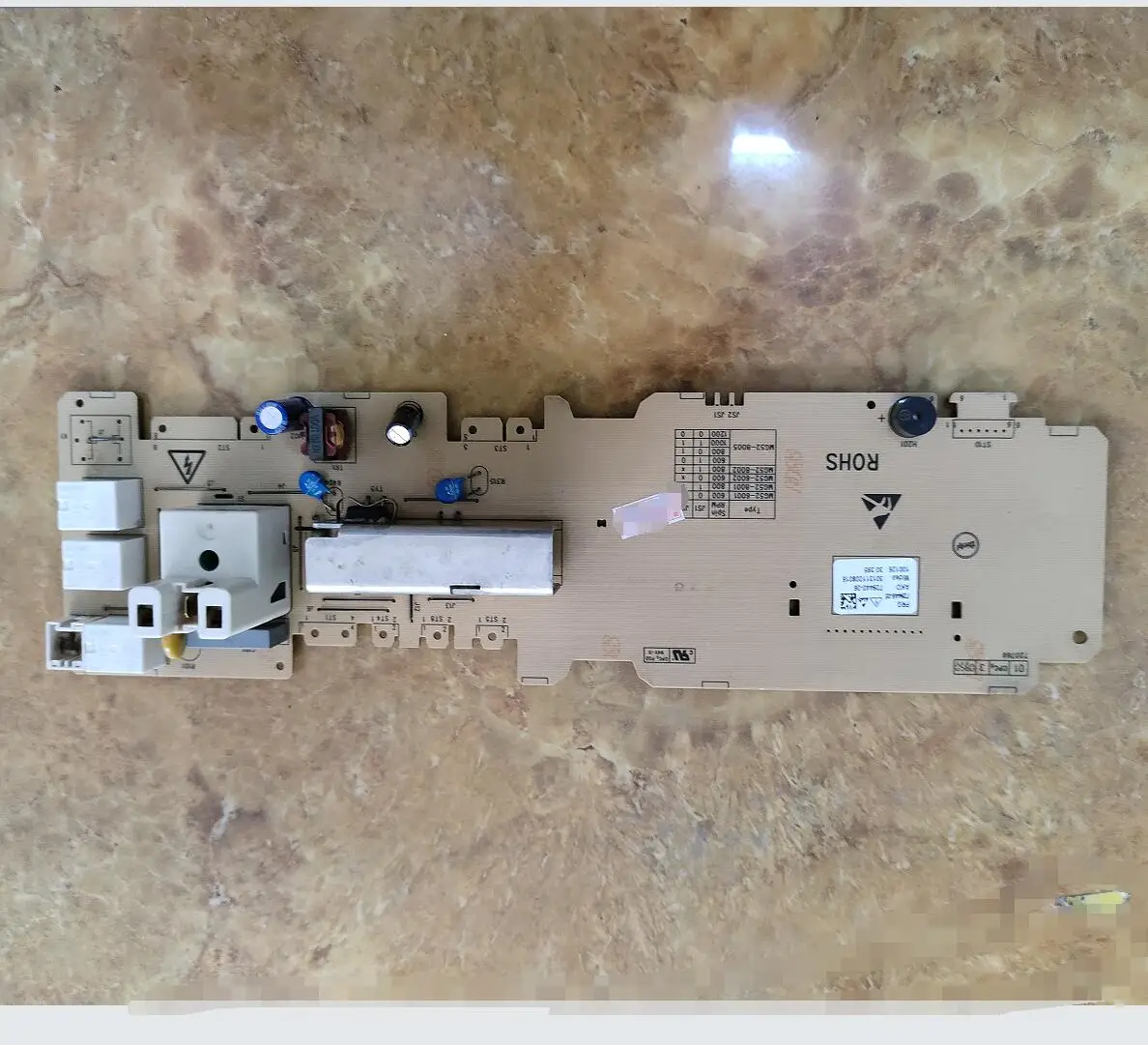 3 Key new for washing machine Computer board MG52-1002 board