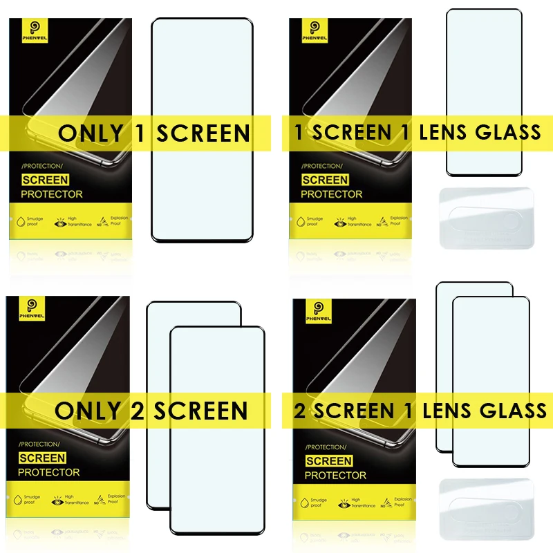 Oleophobes Schutzglas für ONEPLUS NORD 5, Nord CE5, Displayschutz aus gehärtetem Glas mit Anti-Blend-Beschichtung – Detail 1
