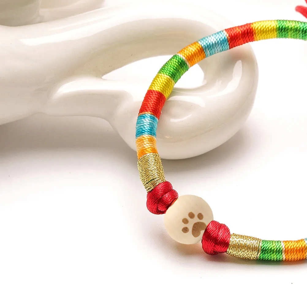 

50Pcs DIY Wooden Beads Loose Bead Set Handmade Natural Beads for Jewelry Stringing Craft Decoration Handicraft Supply