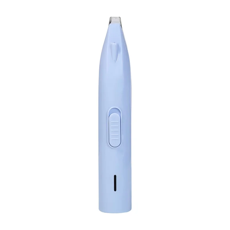 Rechargeable 2 in 1 Quiet Pet Grooming Clipper for Dogs Cats - 2 Colors Electric Trimmer for Paw or Ear Hair Shaving gallery 5