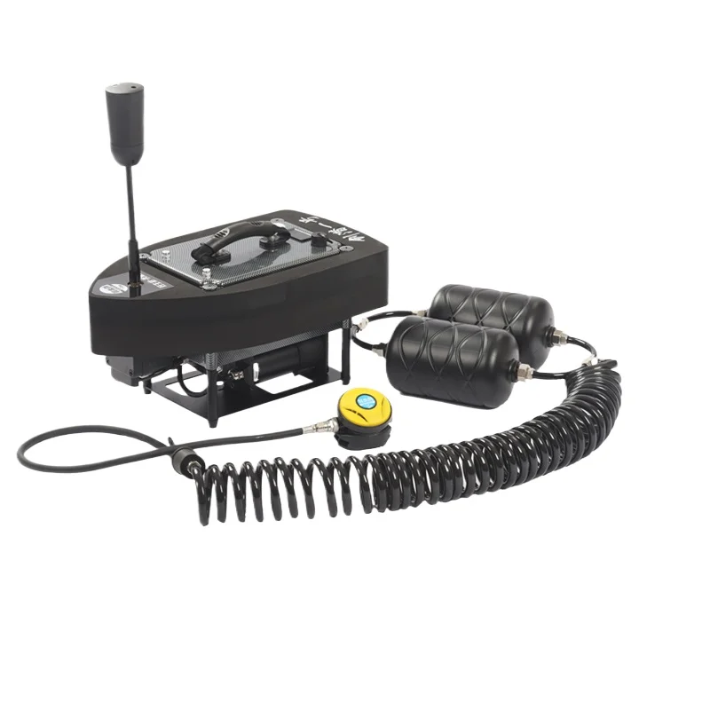 

Diving ventilator, deep diving, underwater fishing, gas cylinder, tank air pump equipment, full set