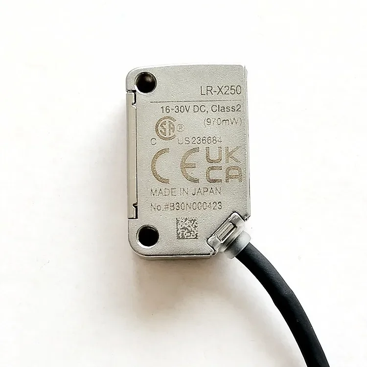 متوفر وحار بيع أجهزة استشعار LR-X50/LR-X100/LR-X250 مستشعر الإزاحة مستشعر المسافة #5