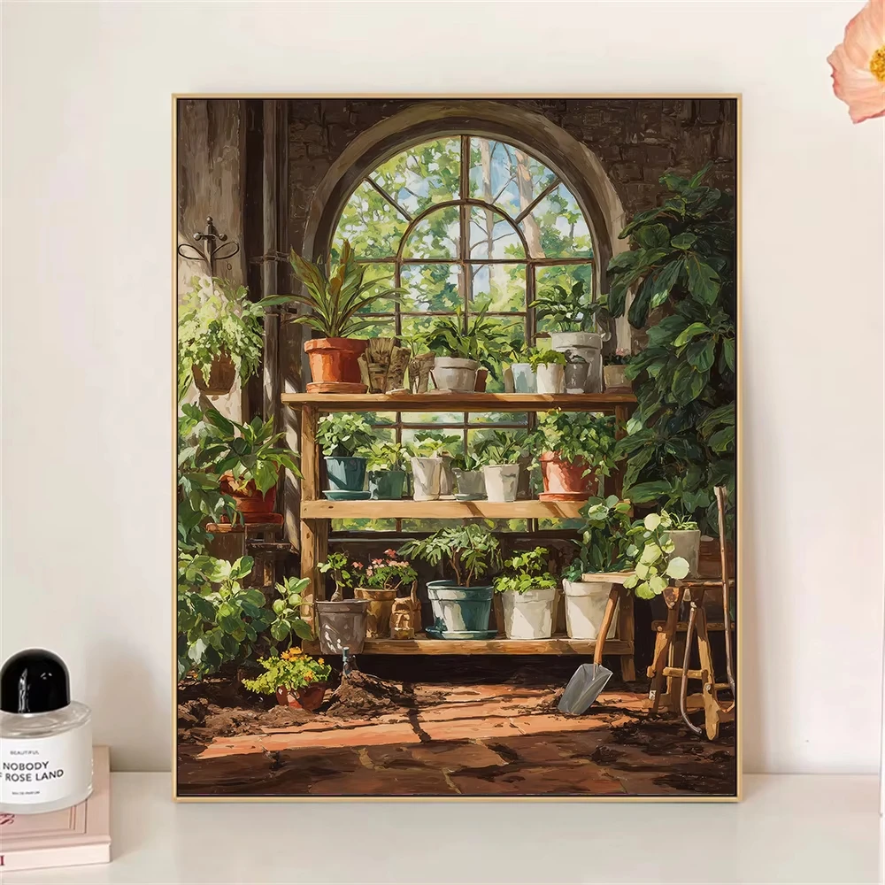 Oil Painting By Numbers Flower - Art And Craft Numbers review and price