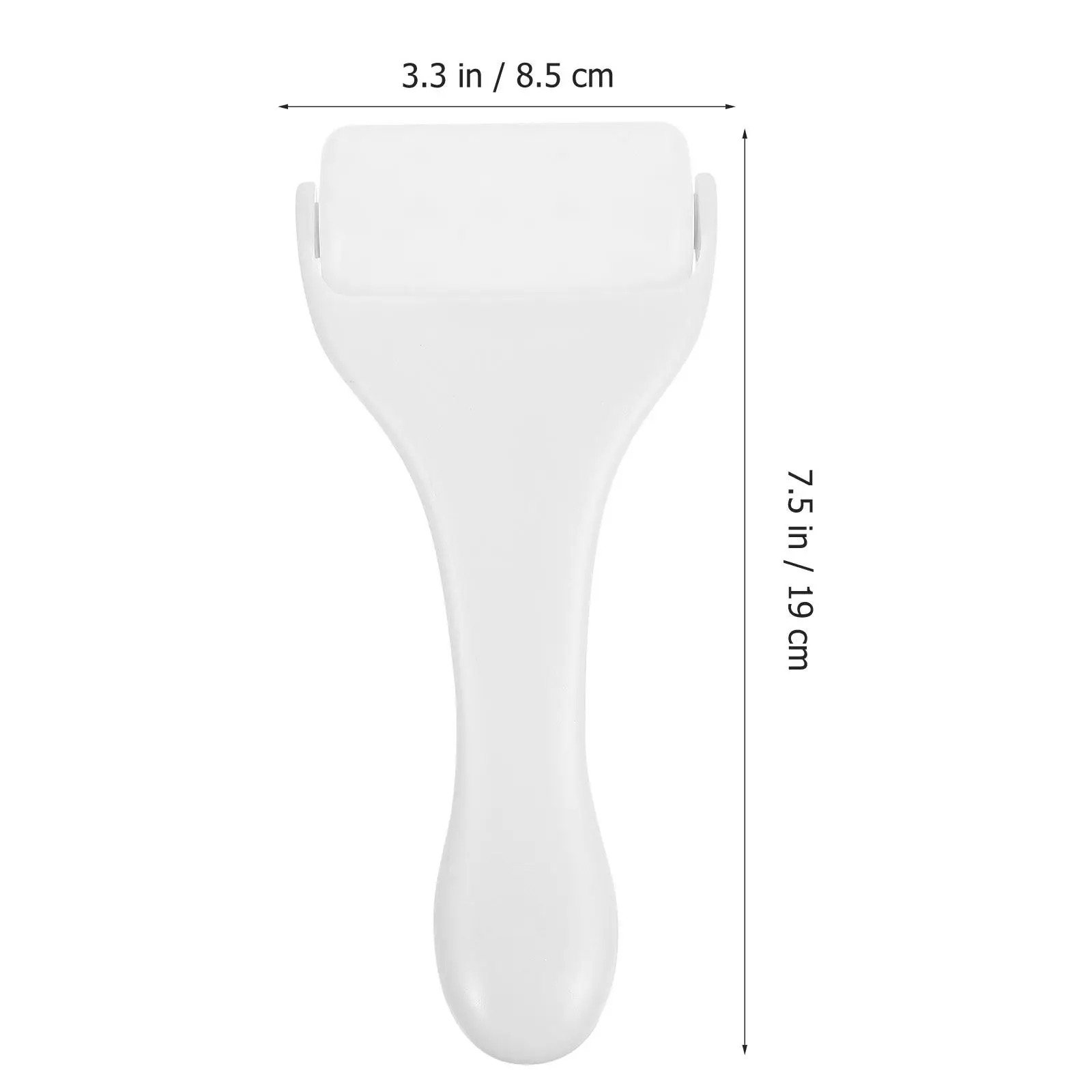 Face Ice Roller Long Handle Facial Massage Tool Soothe Redness Wrinkles
