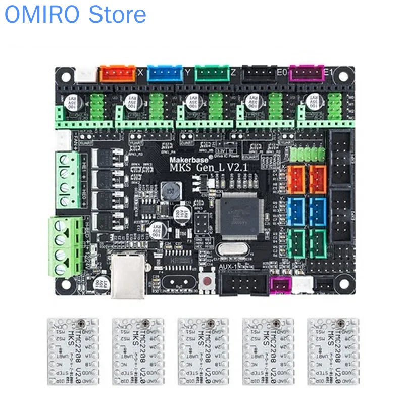 Gen-l 3D Printer Control Board Motherboard Cost-effective Open Source Marlin