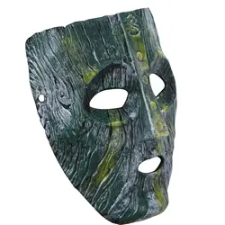 Reel Art Loki Mask, The Mask, Jim Carrey, Cameron Diaz with Clear Easel