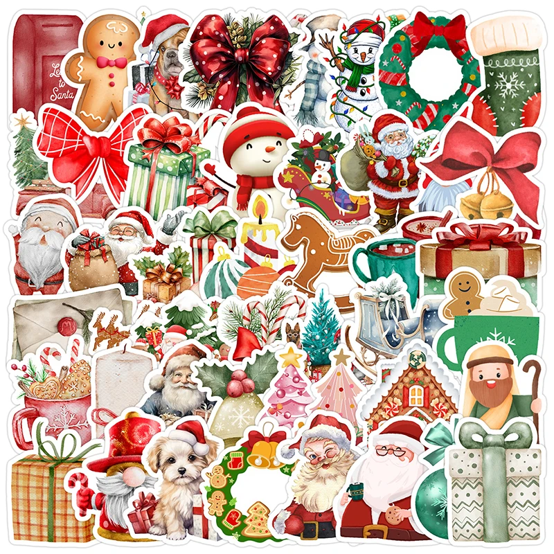 50PCS Christma Atmo… - image