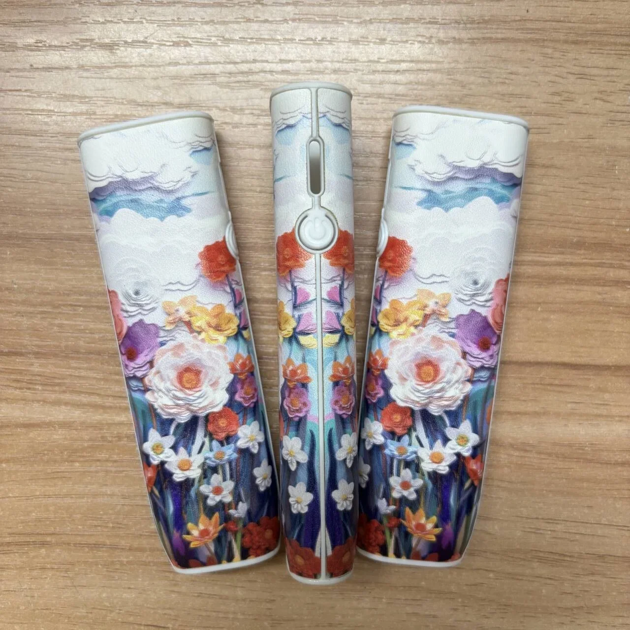 Colorful Anti Slip Seagull drawing iLumma One PU Leather Case for IQOS ILUUMA ONE Case Protection Cover Sleeve for IQOS ONE