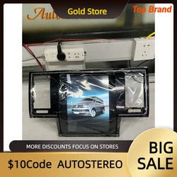 Android 13 Vertical Tesla Style Screen For Volkswagen VW Caravelle T6 2014-2019 Car GPS Navigation Multimedia Player HeadUnit