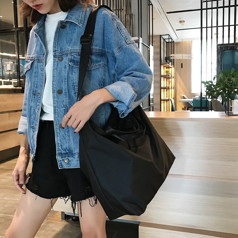 Women's Leisure Shoulder Bags Large-capacity Ladies Fashion Crossbody Bags Designer High Quality Waterproof Nylon Female Handbag