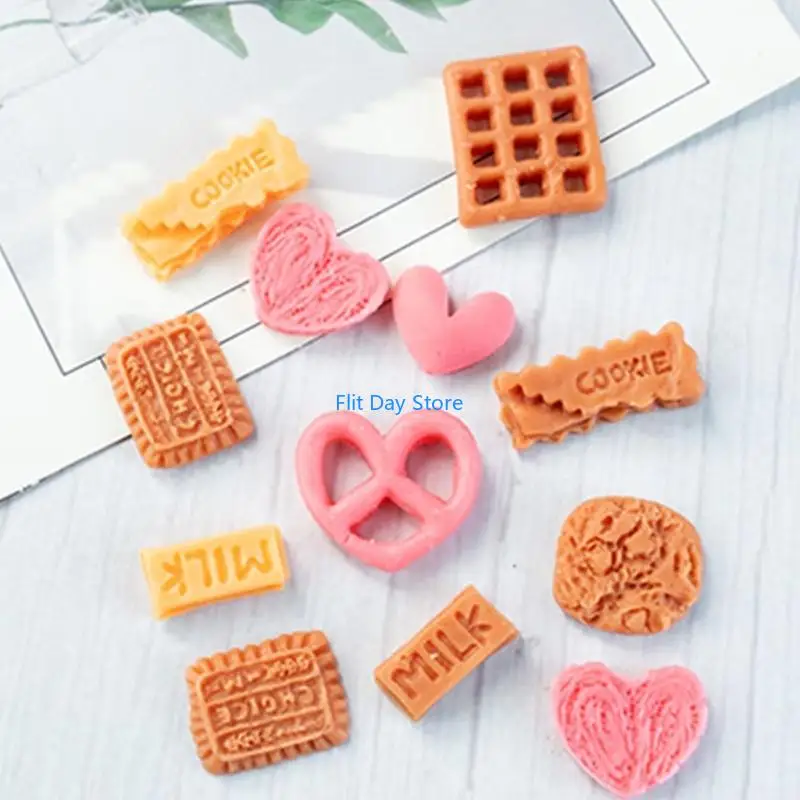 F92C Efficient User Friendly Silicone Biscuits Molds With Mini For Kids DIY Baking And Party Dessert Preparation