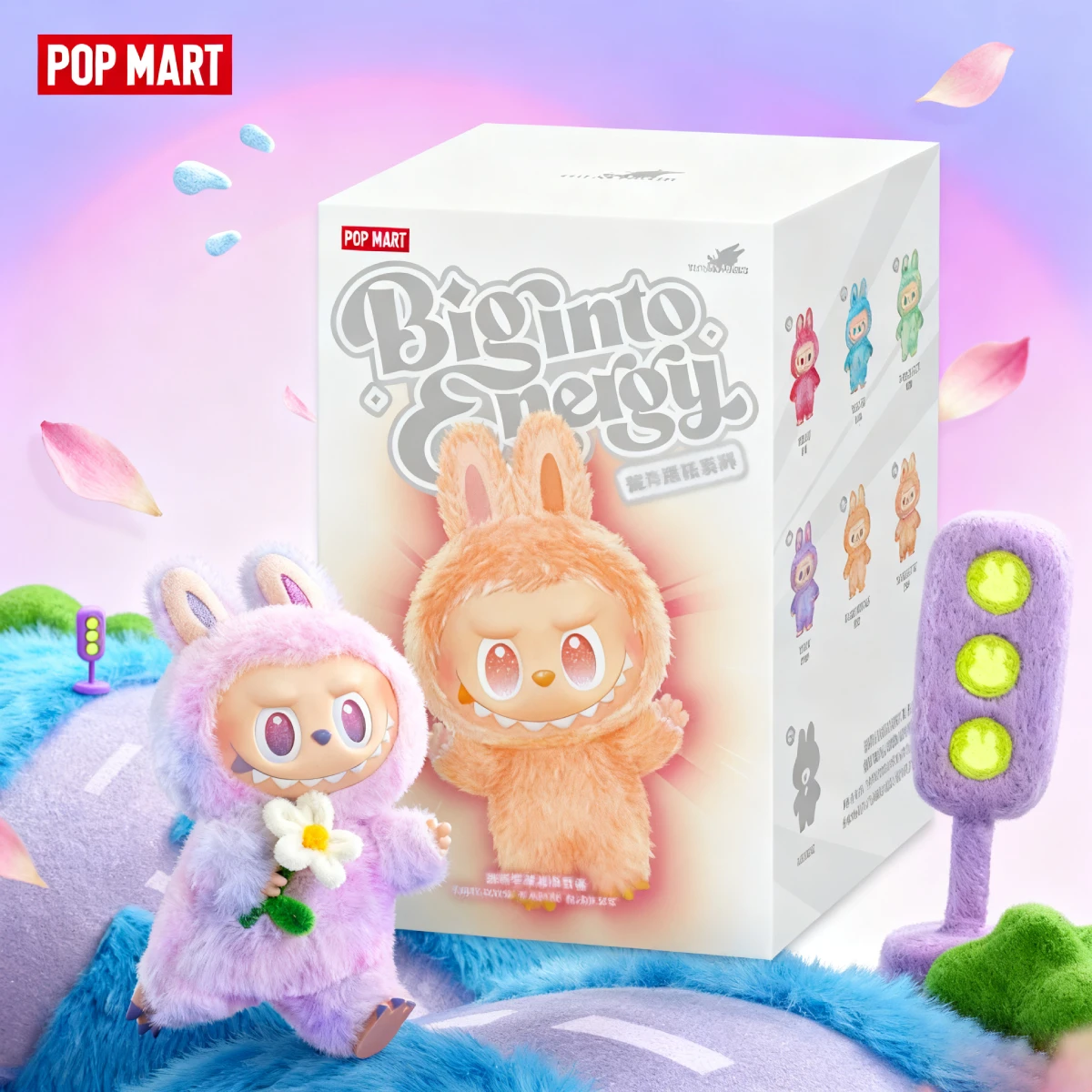 [الشحن بسرعة محلية] دمية لابوبو - هدية مثالية - أصلي 100%، إنها هدية مثالية للأطفال والعائلة والأصدقاء.