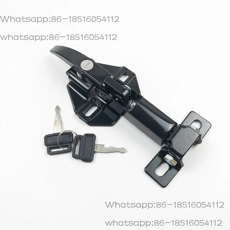 Excavator 915 920 922 925 936 hood lock, hood lock, engine hood lock