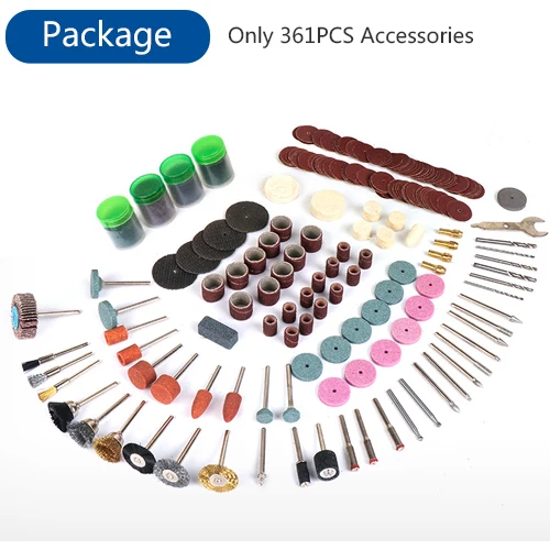 Variant: 361PCS Accessories