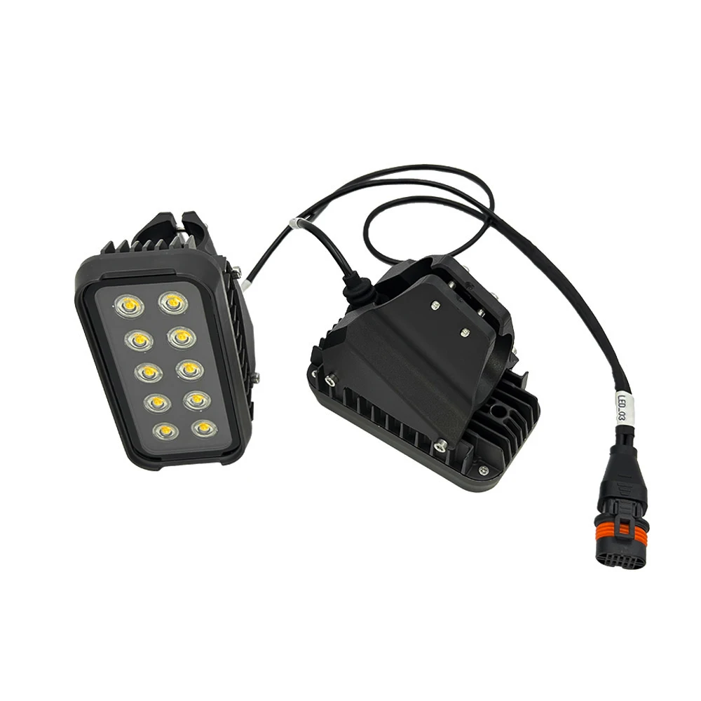 أضواء الملاحة الليلية دعوى ل DJI T50/T25/T60 تنطبق على الإضاءة الليلية LED مصباح ملحقات طائرة بدون طيار الزراعية العلامة التجارية الجديدة