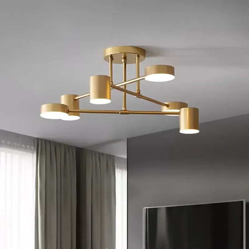 Modern Ceiling Chandelier Hanging Lamp LED for Ceiling Lights Living Room Bedroom Hall Home Decor Lndoor Lights Fixture