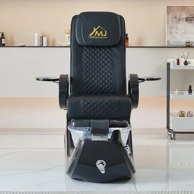 In de fabriek op maat gemaakte luxe spa-massagestoel voor pedicurestoelen in de nagelsalon