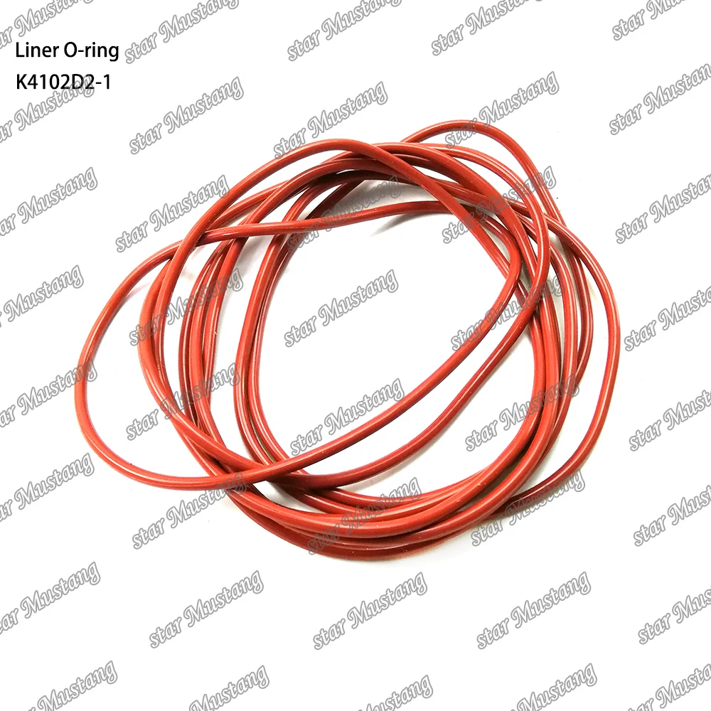 K4102D2-1 Liner O-ring Suitable For China Engine Engine Parts