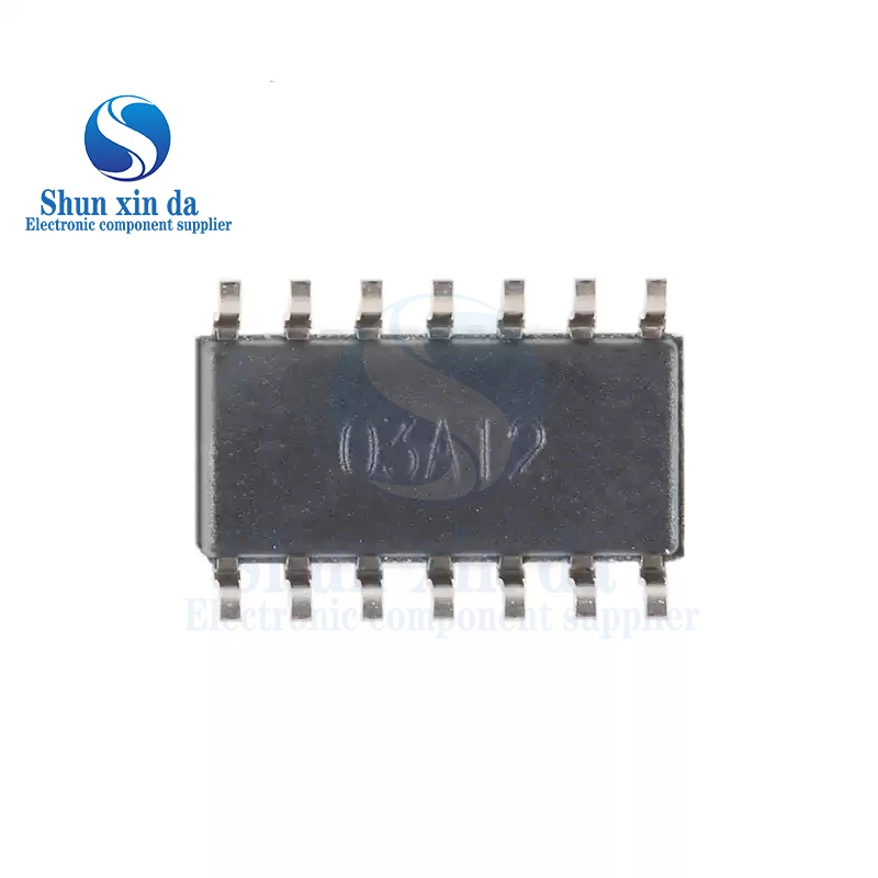 10PCS LM324A LM324ADR LM324AN LM324 LM324ADR2G DIP-14 SOP-14 Single Supply Quad Operational Amplifiers SMD IC Chip